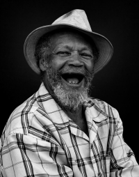 smiling man portrait